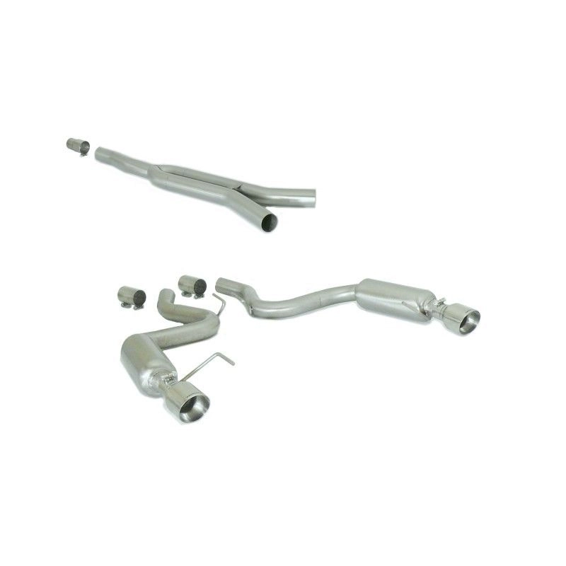 Silencieux Intermédiaire Pour Ford Transit 80/120 – Neuf, Marque Fröschl – Garantie 2 Ans – Ref 1121047