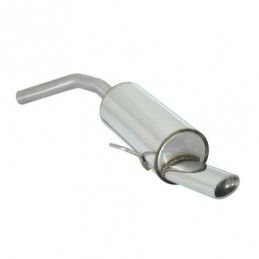 Silencieux arriere en inox...