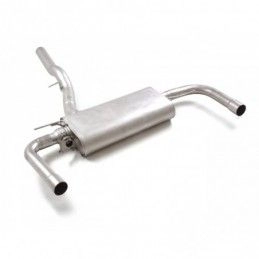 Silencieux arriere duplex...